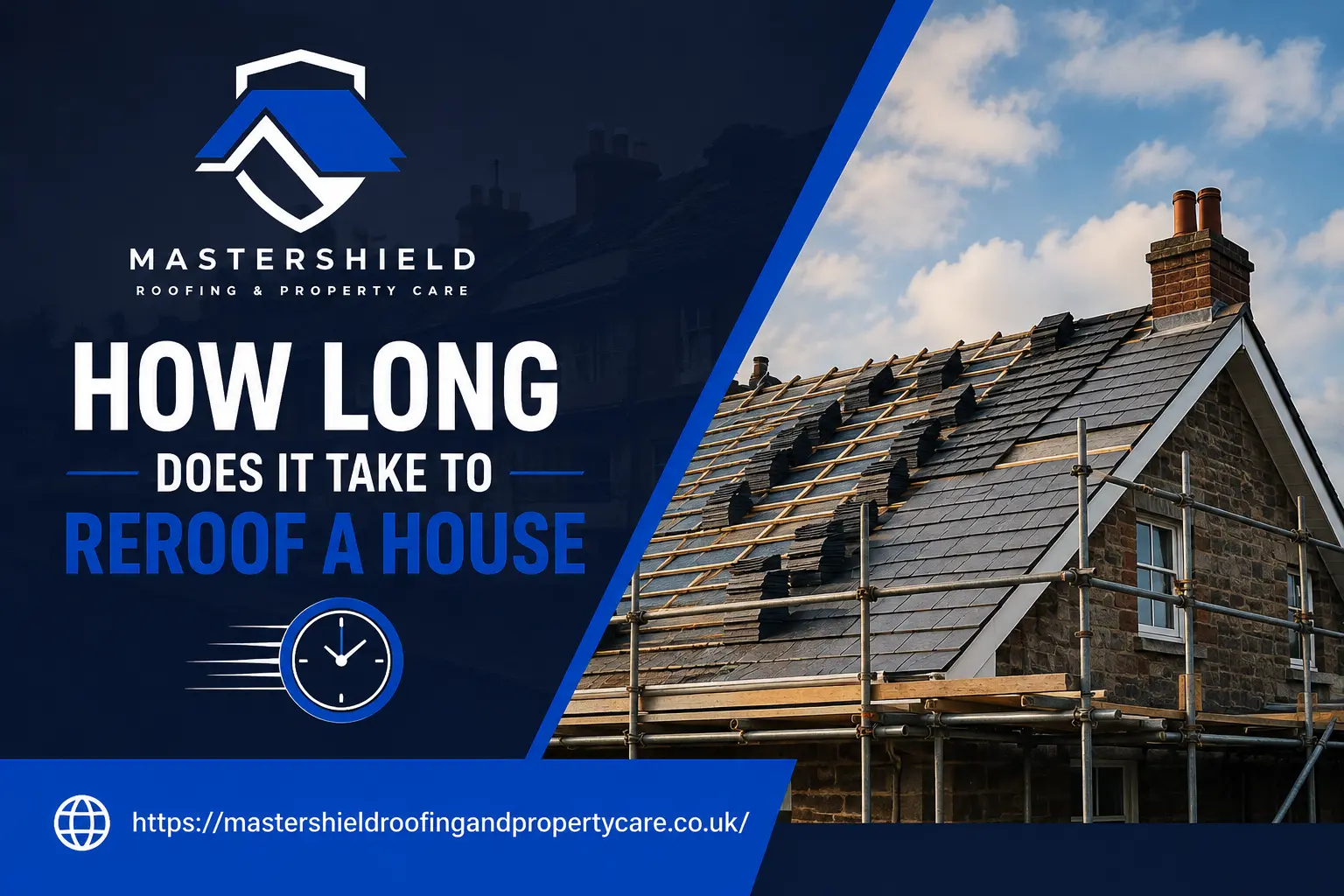 How Long Does It Take to Reroof a House? A Falkirk Homeowner’s Day-by-Day Guide