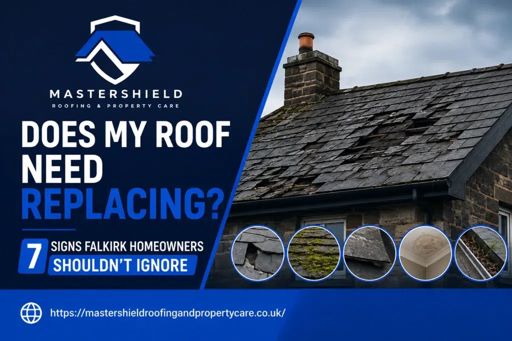 Does My Roof Need Replacing? 7 Signs Falkirk Homeowners Shouldn't Ignore