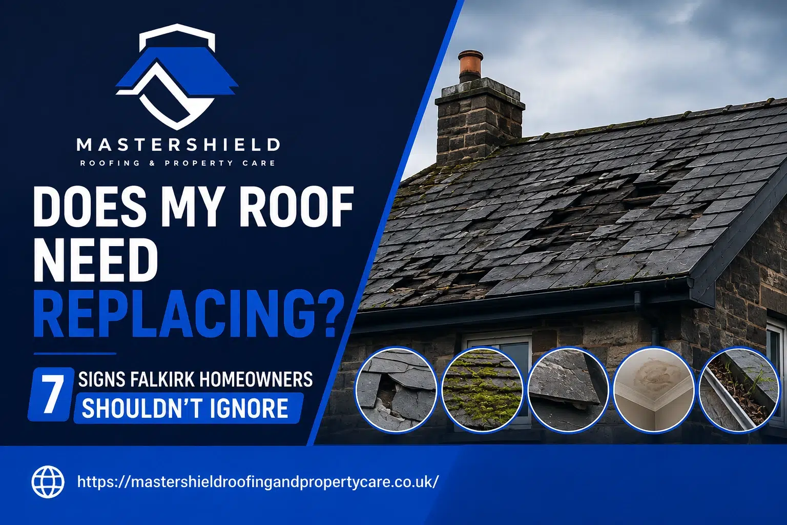 Does My Roof Need Replacing? 7 Signs Falkirk Homeowners Shouldn’t Ignore