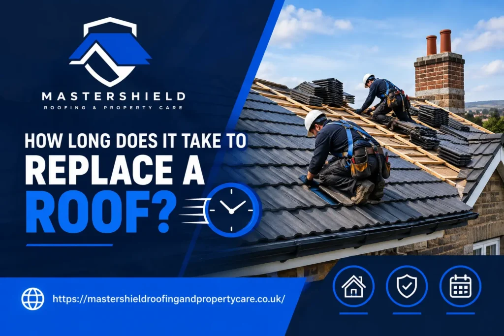 How Long Does It Take to Replace a Roof?